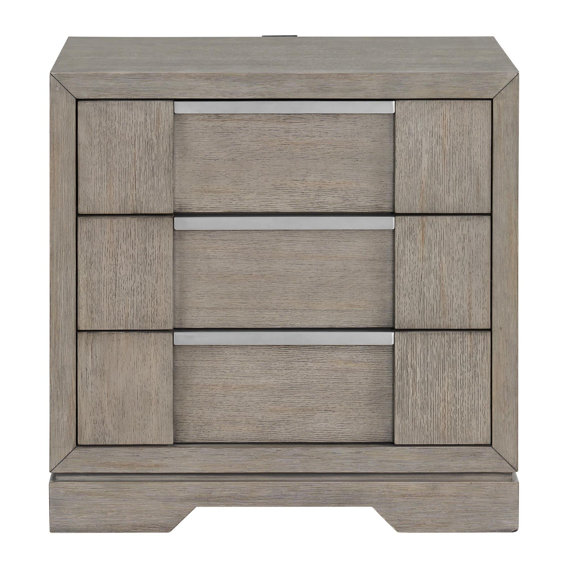 Elements International Kelis B - 9770 - 3 - NS 3 - Drawer Nightstand - American Furniture of Slidell