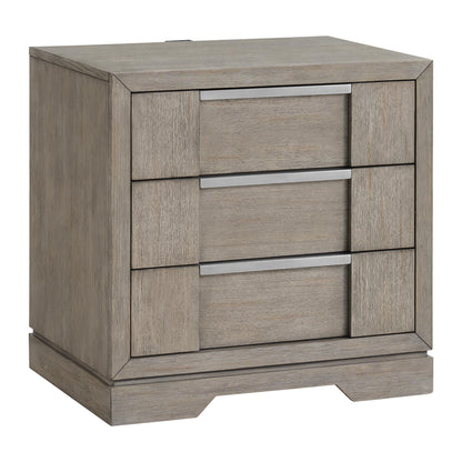 Elements International Kelis B - 9770 - 3 - NS 3 - Drawer Nightstand - American Furniture of Slidell
