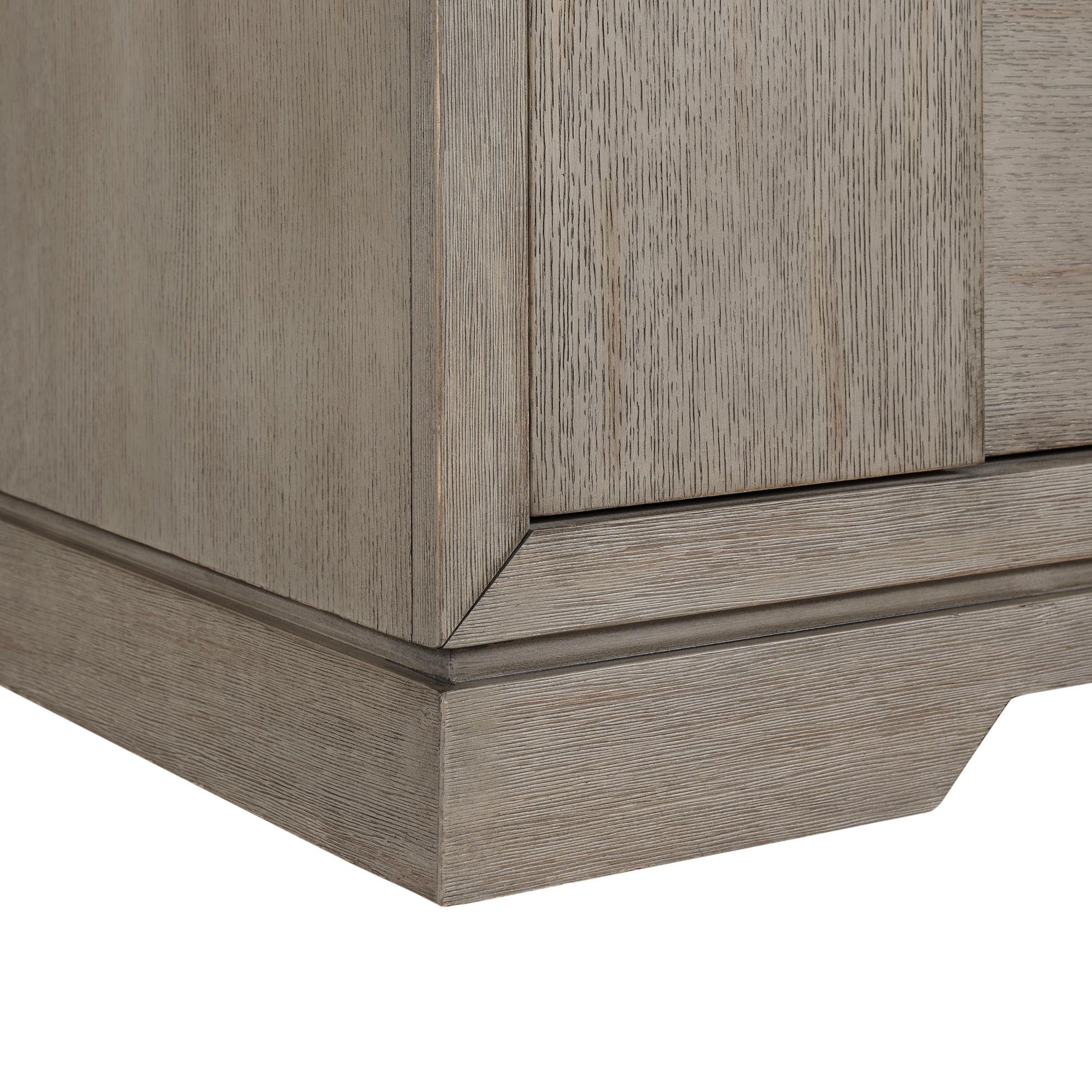 Elements International Kelis B - 9770 - 3 - NS 3 - Drawer Nightstand - American Furniture of Slidell