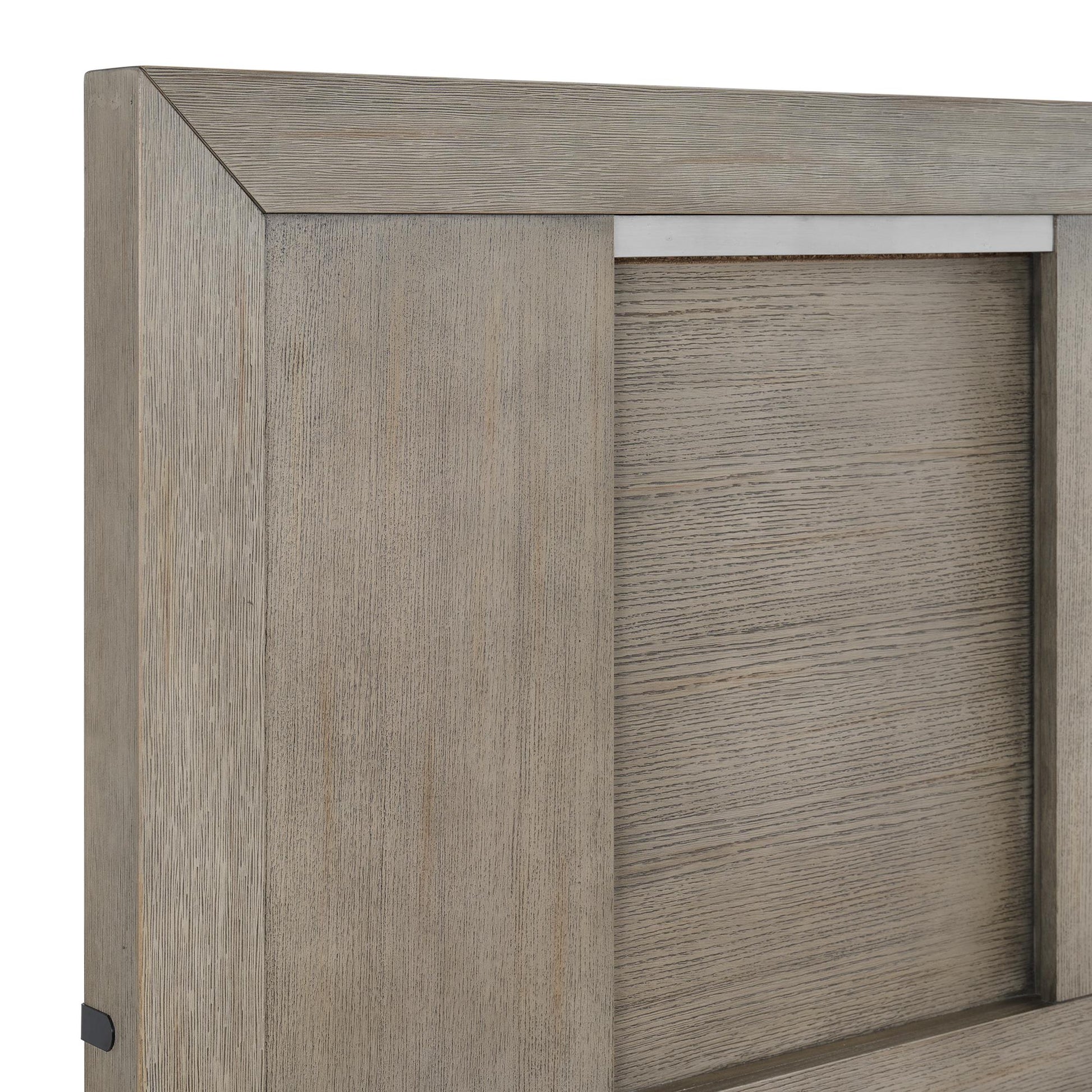 Elements International Kelis B - 9770 - 3 - QBL Queen Panel Bed - American Furniture of Slidell