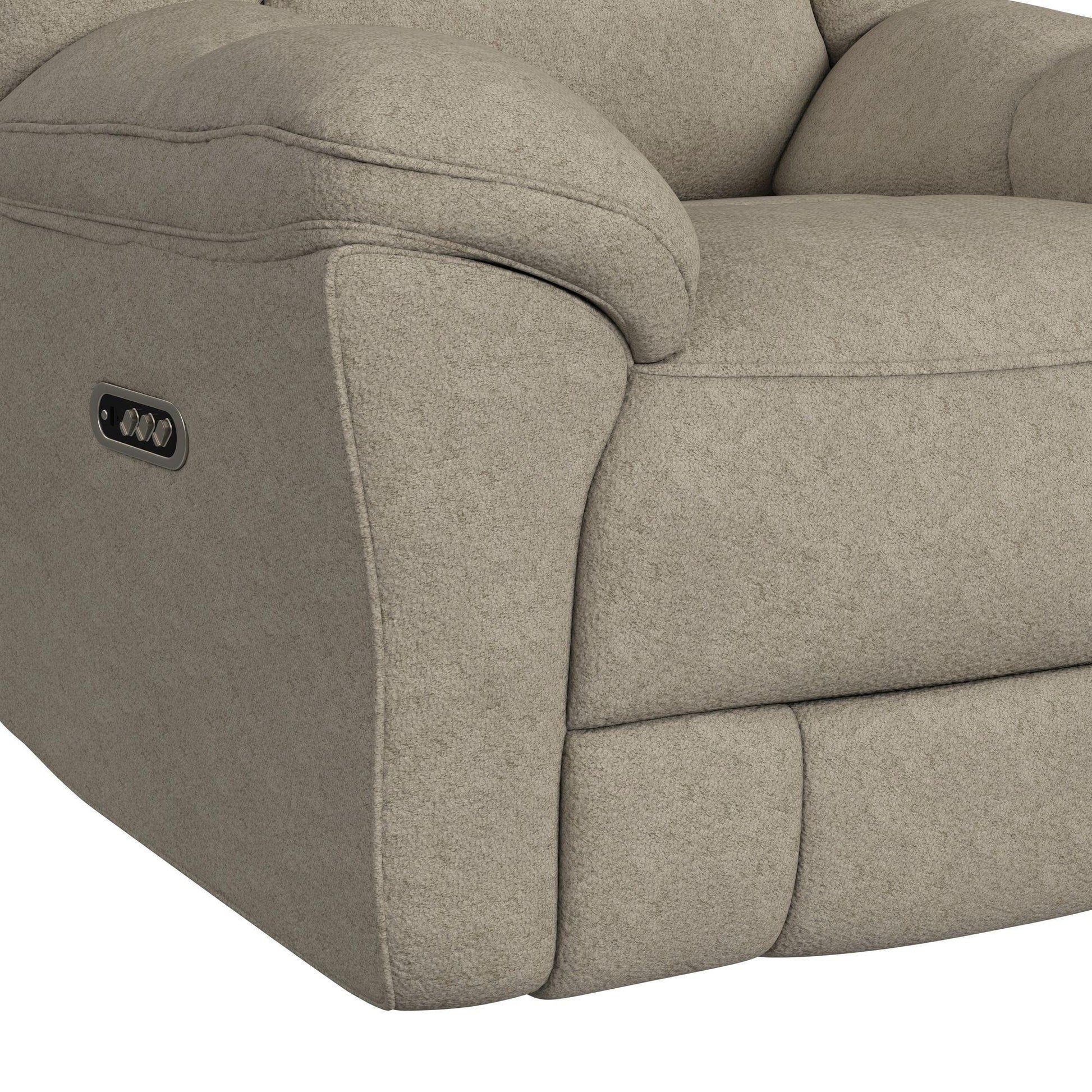 Elements International Kelsey U - 17440 - 11591 - 105PPP Recliner - American Furniture of Slidell