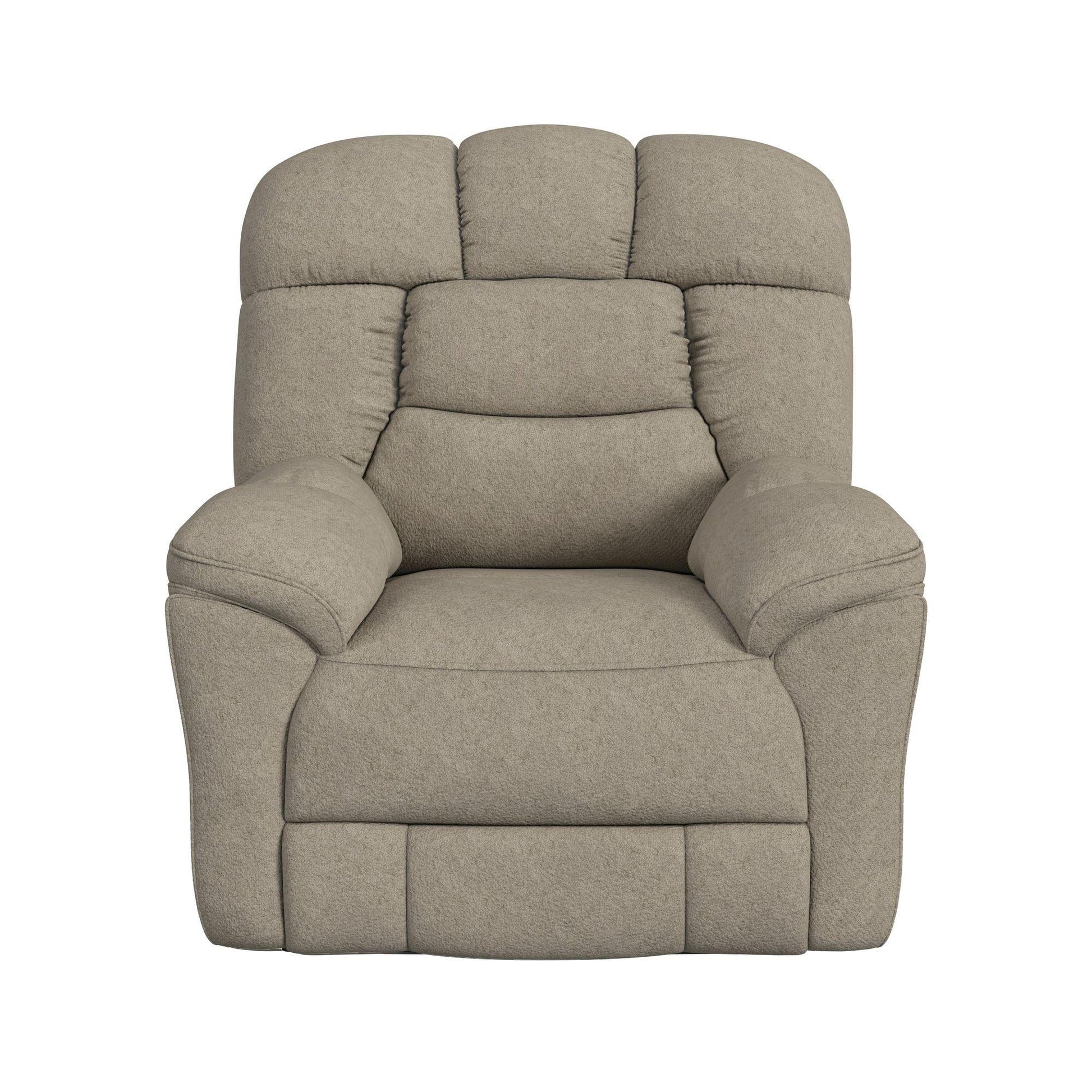 Elements International Kelsey U - 17440 - 11591 - 105PPP Recliner - American Furniture of Slidell