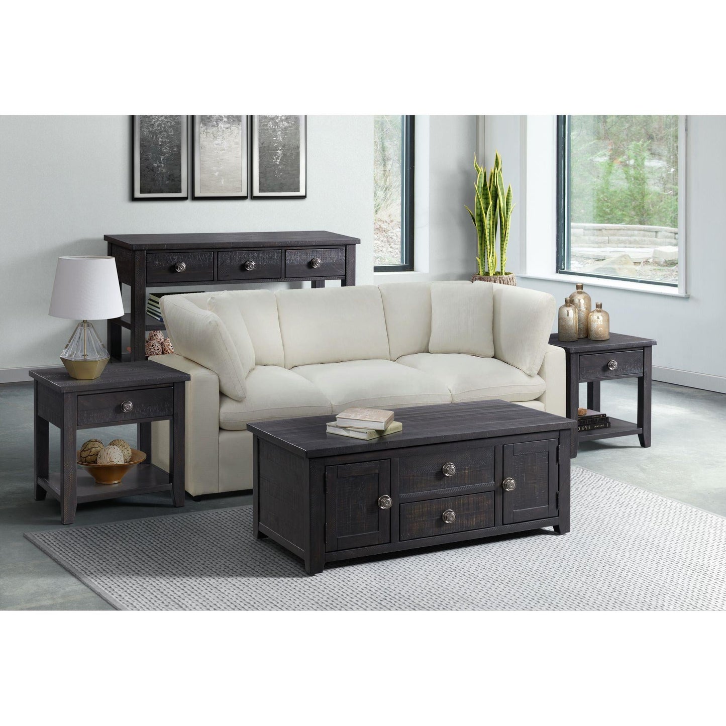 Elements International Kendyl TKN100CTLTC Occasional Coffee Table - American Furniture of Slidell