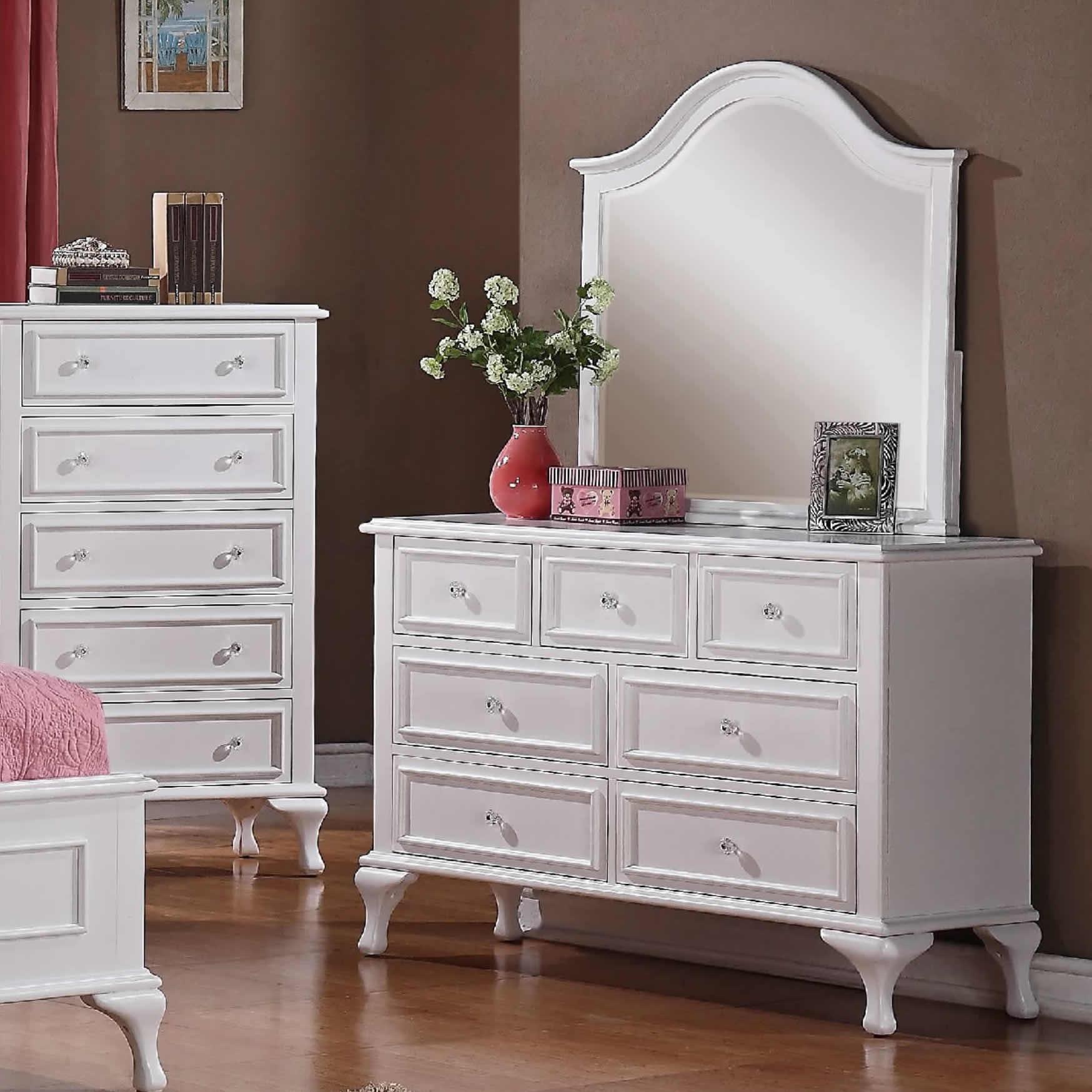 Elements International Kids Dresser Mirrors Mirror JS700MR - American Furniture of Slidell