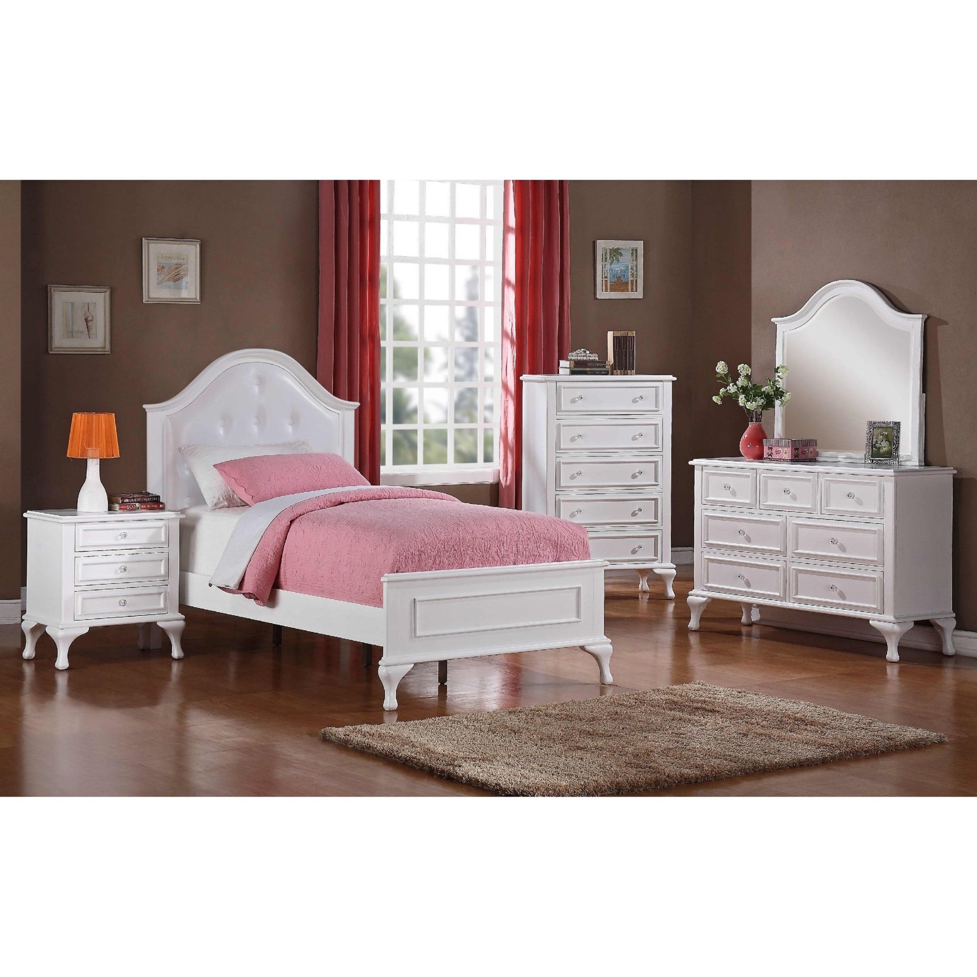 Elements International Kids Dresser Mirrors Mirror JS700MR - American Furniture of Slidell