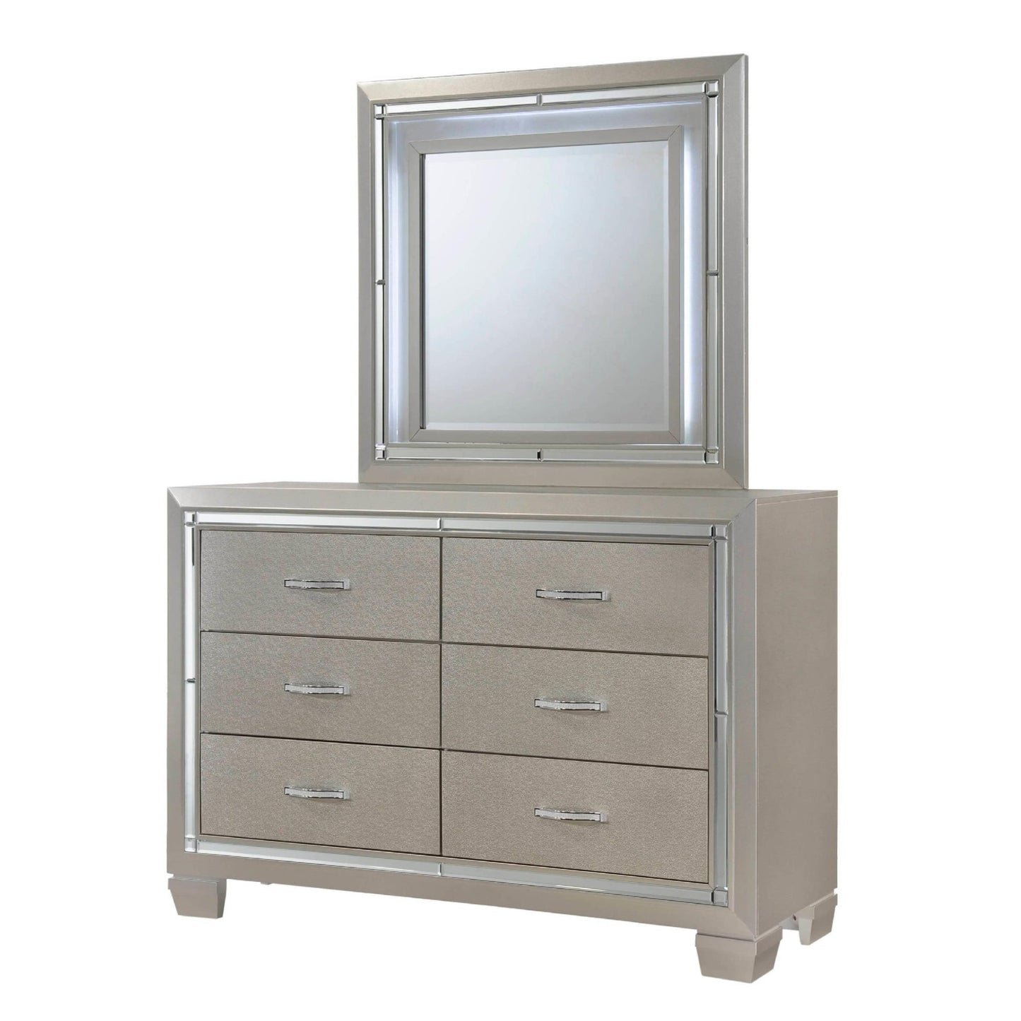 Elements International Kids Dresser Mirrors Mirror LT111MR - American Furniture of Slidell
