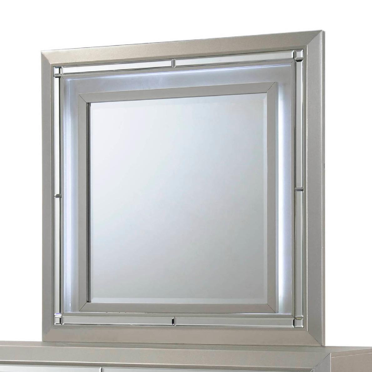 Elements International Kids Dresser Mirrors Mirror LT111MR - American Furniture of Slidell