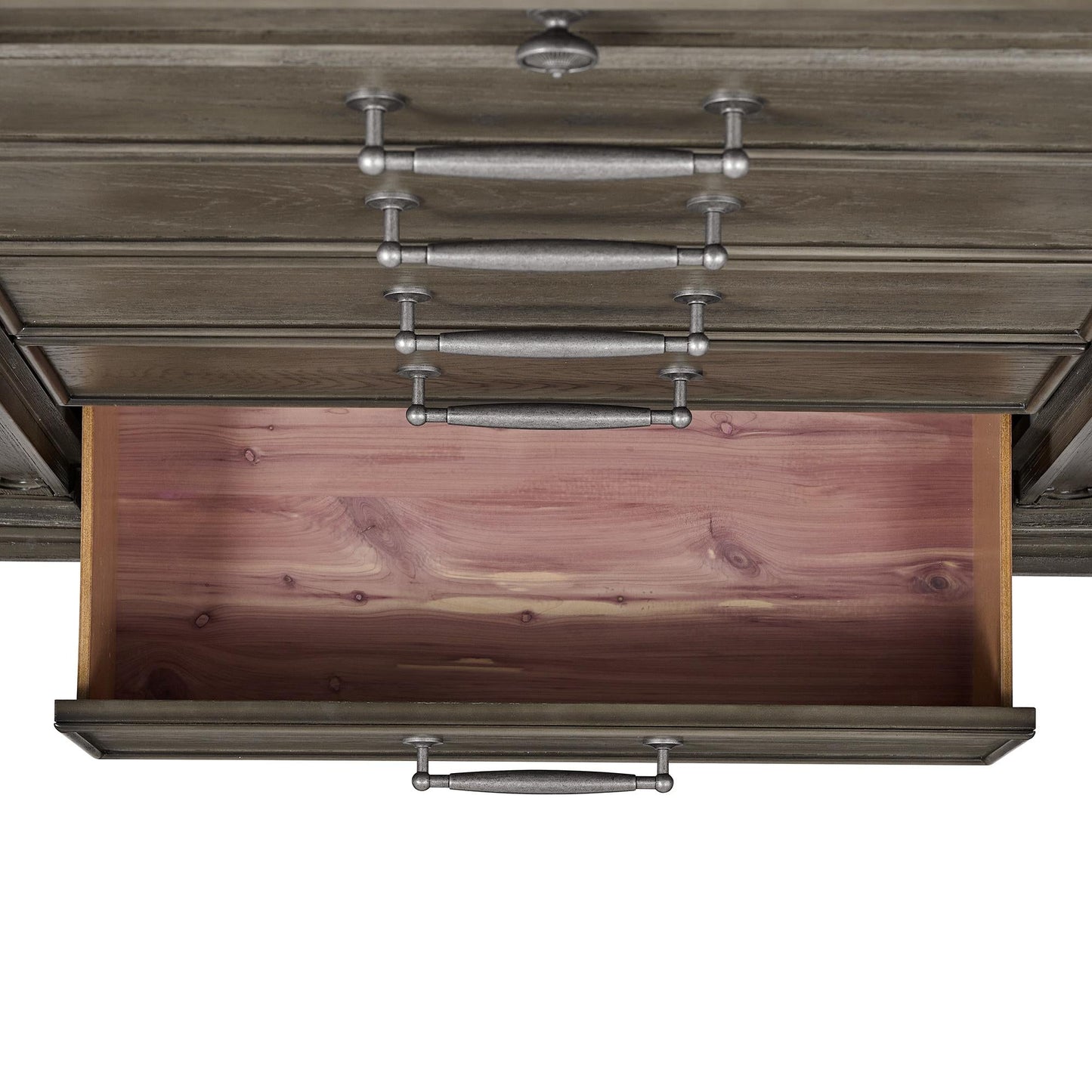 Elements International Kings Court B.10315.DCH 1 Door And 7 - Drawer Chest - American Furniture of Slidell