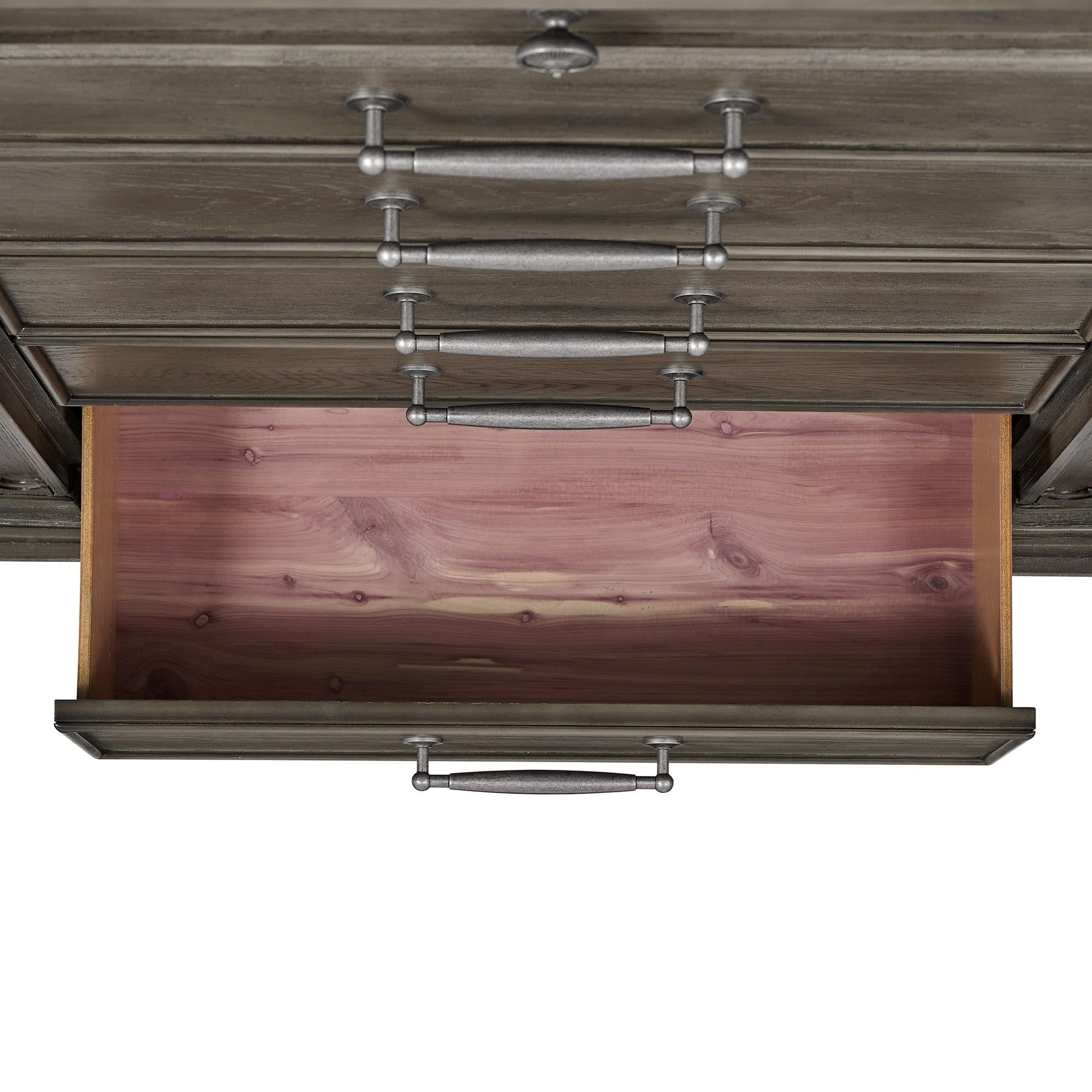 Elements International Kings Court B.10315.DCH 1 Door And 7 - Drawer Chest - American Furniture of Slidell