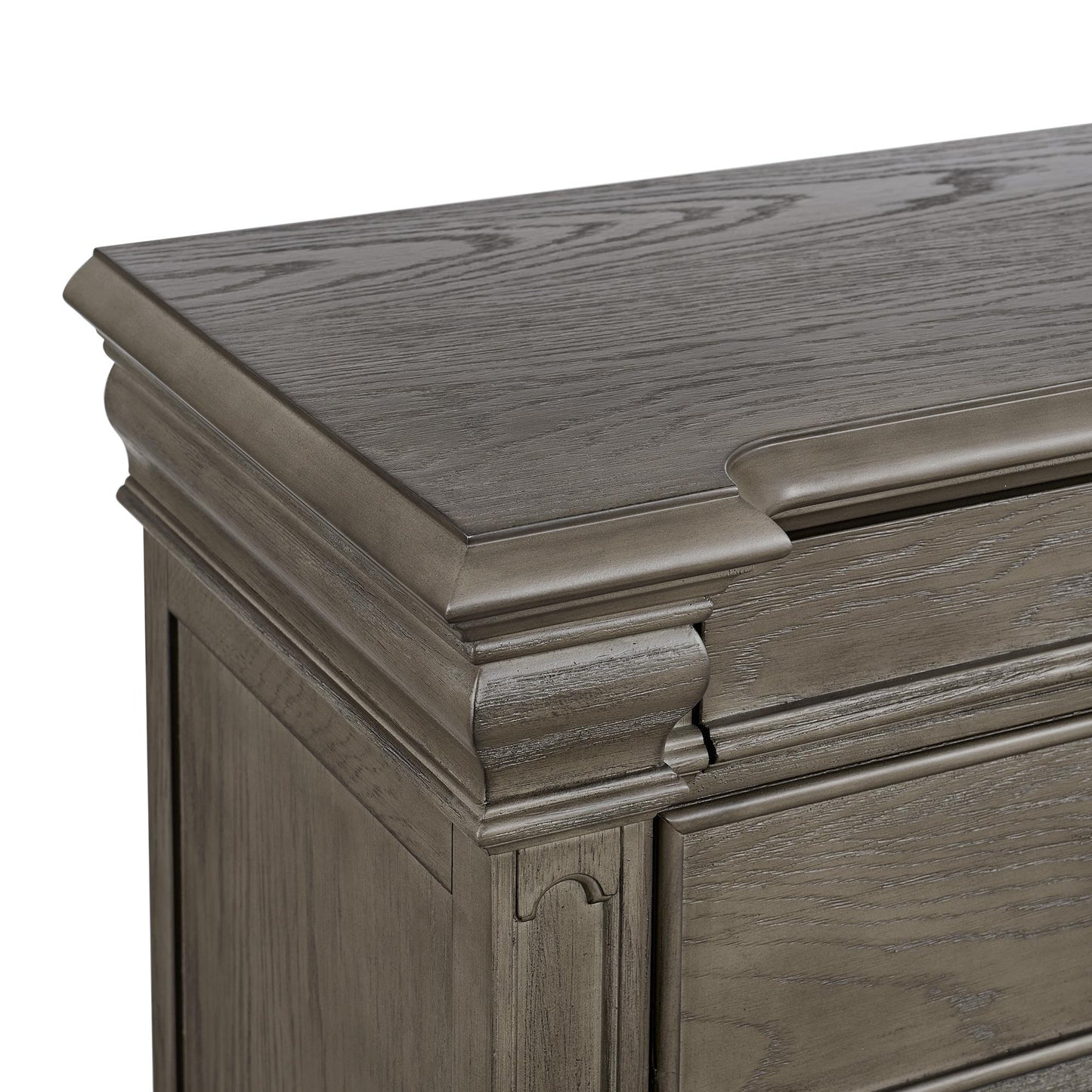 Elements International Kings Court B.10315.DCH 1 Door And 7 - Drawer Chest - American Furniture of Slidell