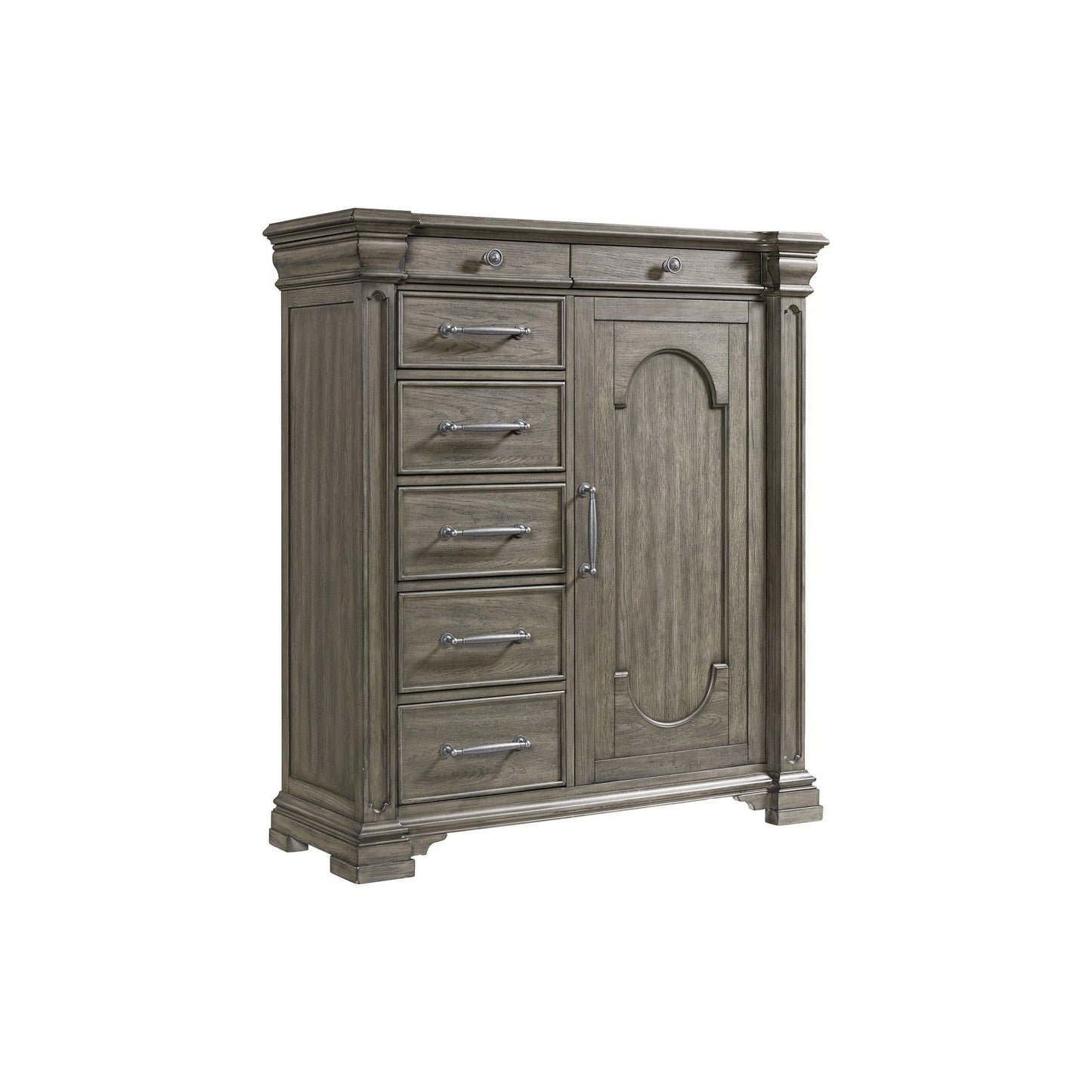 Elements International Kings Court B.10315.DCH 1 Door And 7 - Drawer Chest - American Furniture of Slidell