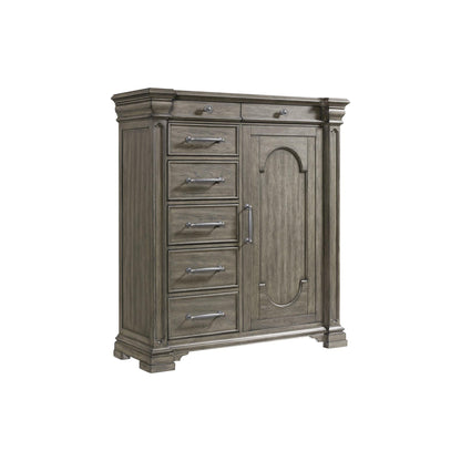 Elements International Kings Court B.10315.DCH 1 Door And 7 - Drawer Chest - American Furniture of Slidell