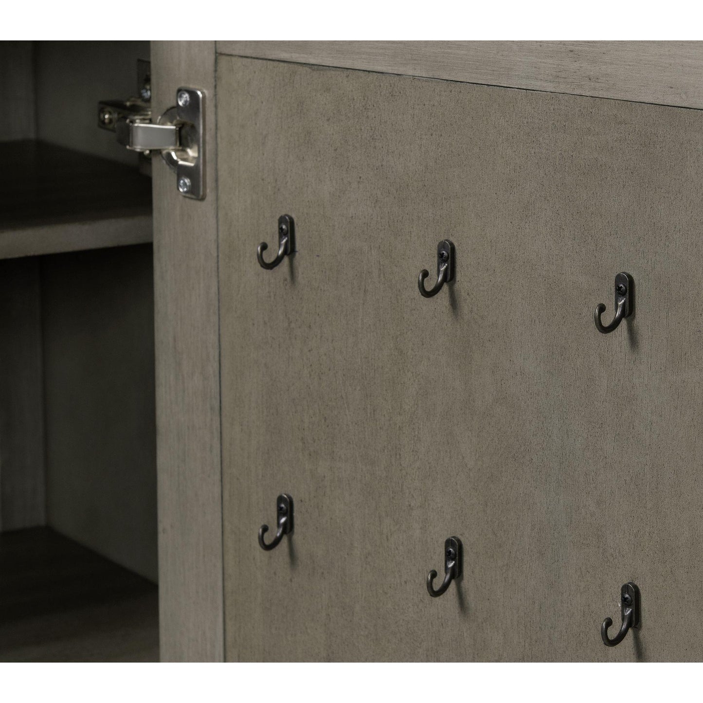 Elements International Kings Court B.10315.DCH 1 Door And 7 - Drawer Chest - American Furniture of Slidell