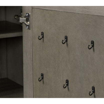 Elements International Kings Court B.10315.DCH 1 Door And 7 - Drawer Chest - American Furniture of Slidell