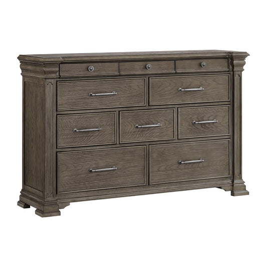Elements International Kings Court B.10315.DR 10 - Drawer Dresser - American Furniture of Slidell