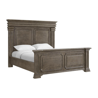 Elements International Kings Court B.10315.KB King Bed - American Furniture of Slidell