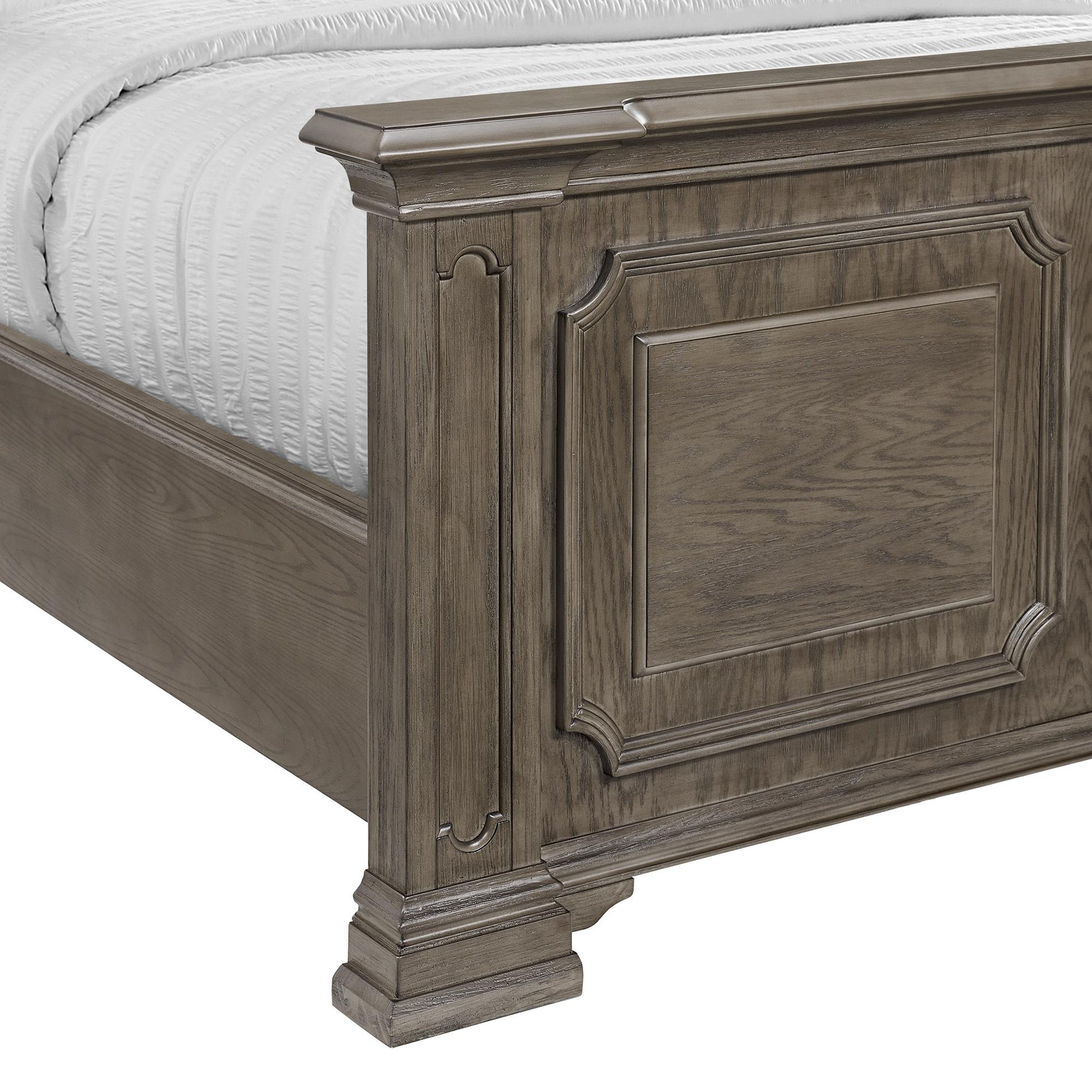 Elements International Kings Court B.10315.KB King Bed - American Furniture of Slidell