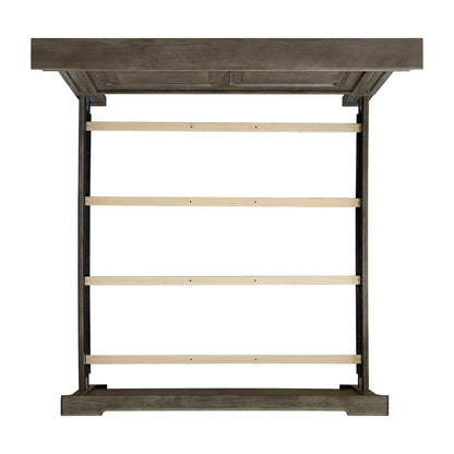 Elements International Kings Court B.10315.KB King Bed - American Furniture of Slidell