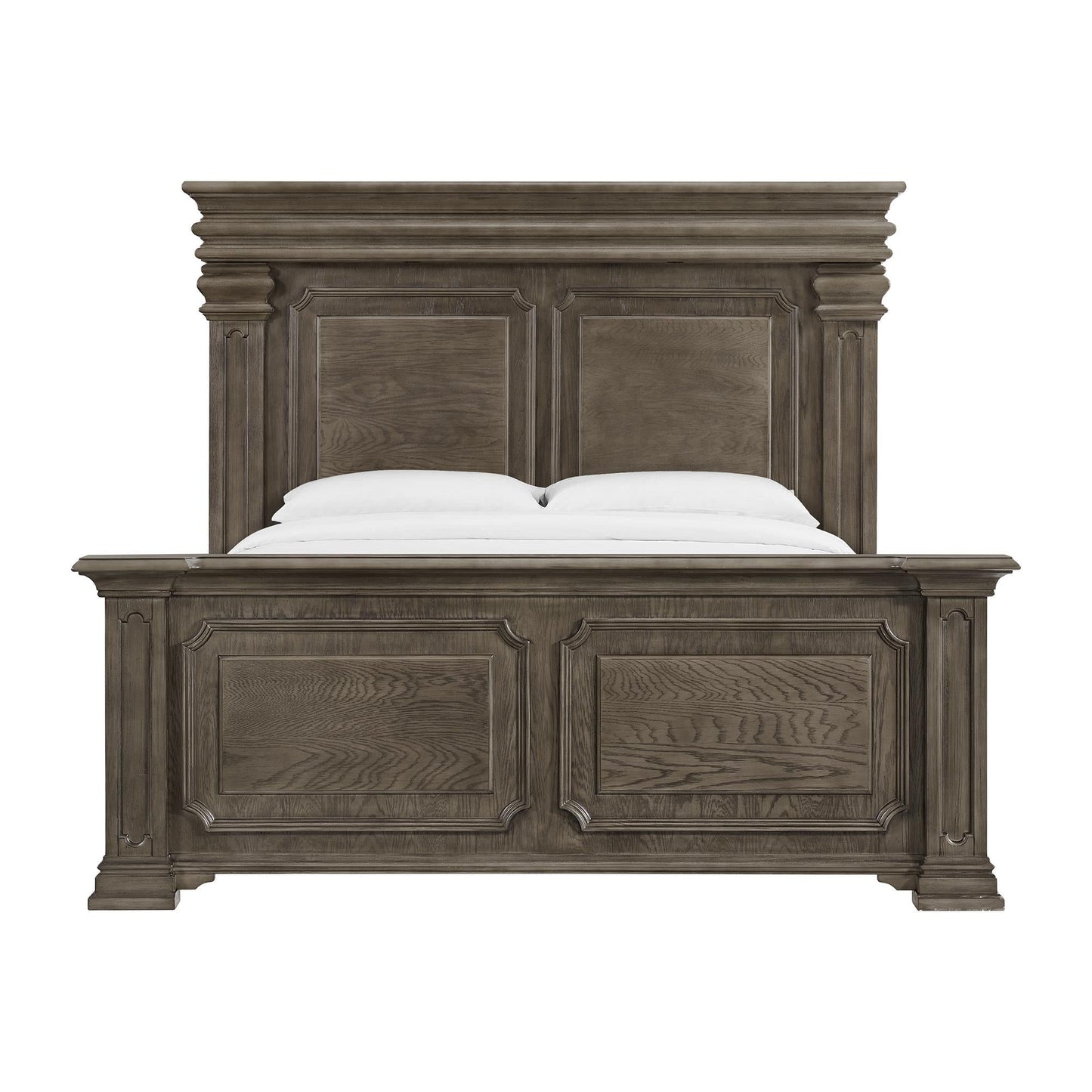 Elements International Kings Court B.10315.KB King Bed - American Furniture of Slidell