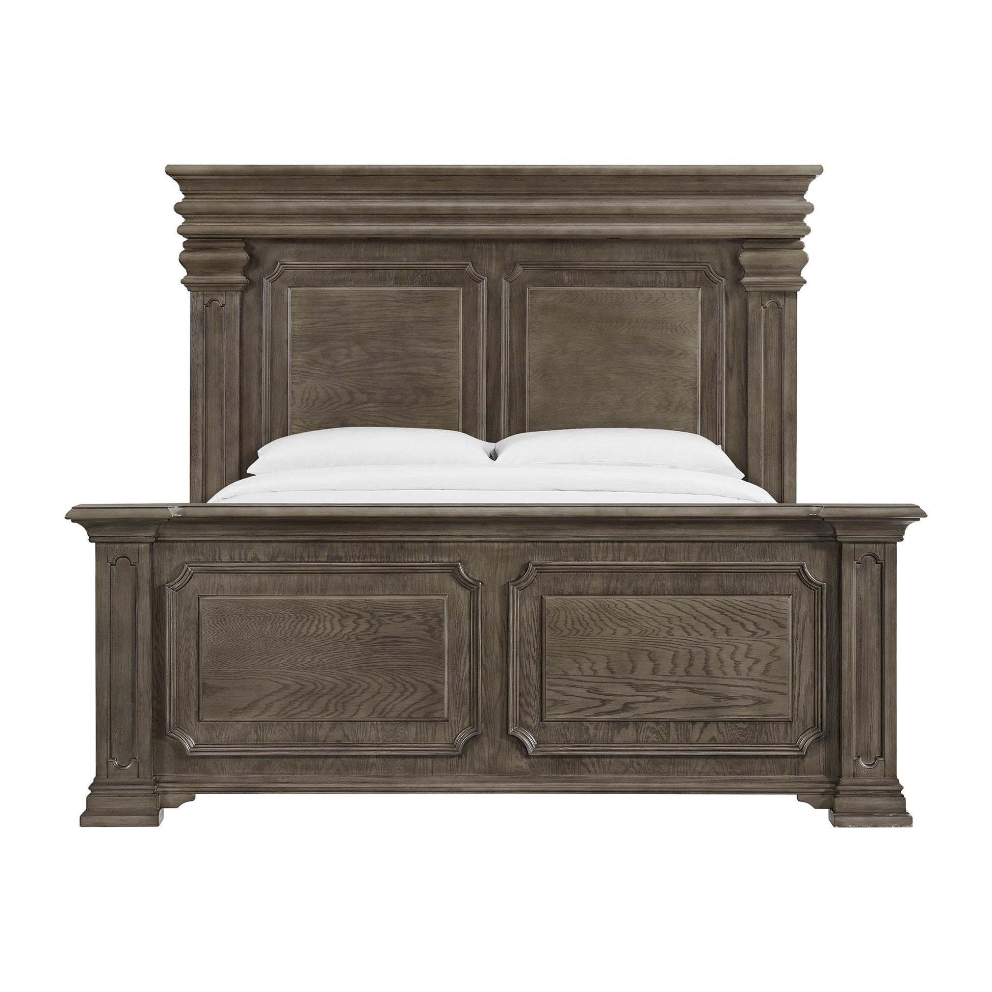 Elements International Kings Court B.10315.KB King Bed - American Furniture of Slidell