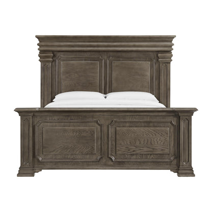 Elements International Kings Court B.10315.KB King Bed - American Furniture of Slidell