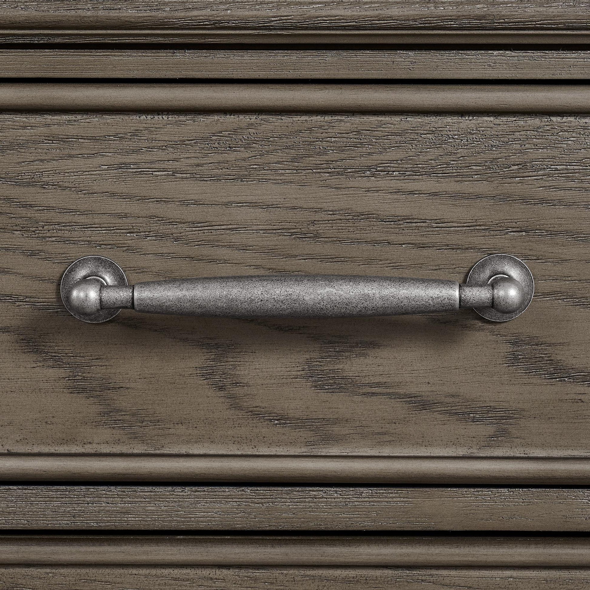 Elements International Kings Court B.10315.NS 3 - Drawer Nightstand - American Furniture of Slidell