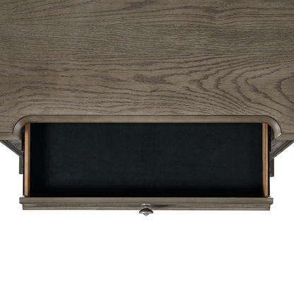Elements International Kings Court B.10315.NS 3 - Drawer Nightstand - American Furniture of Slidell
