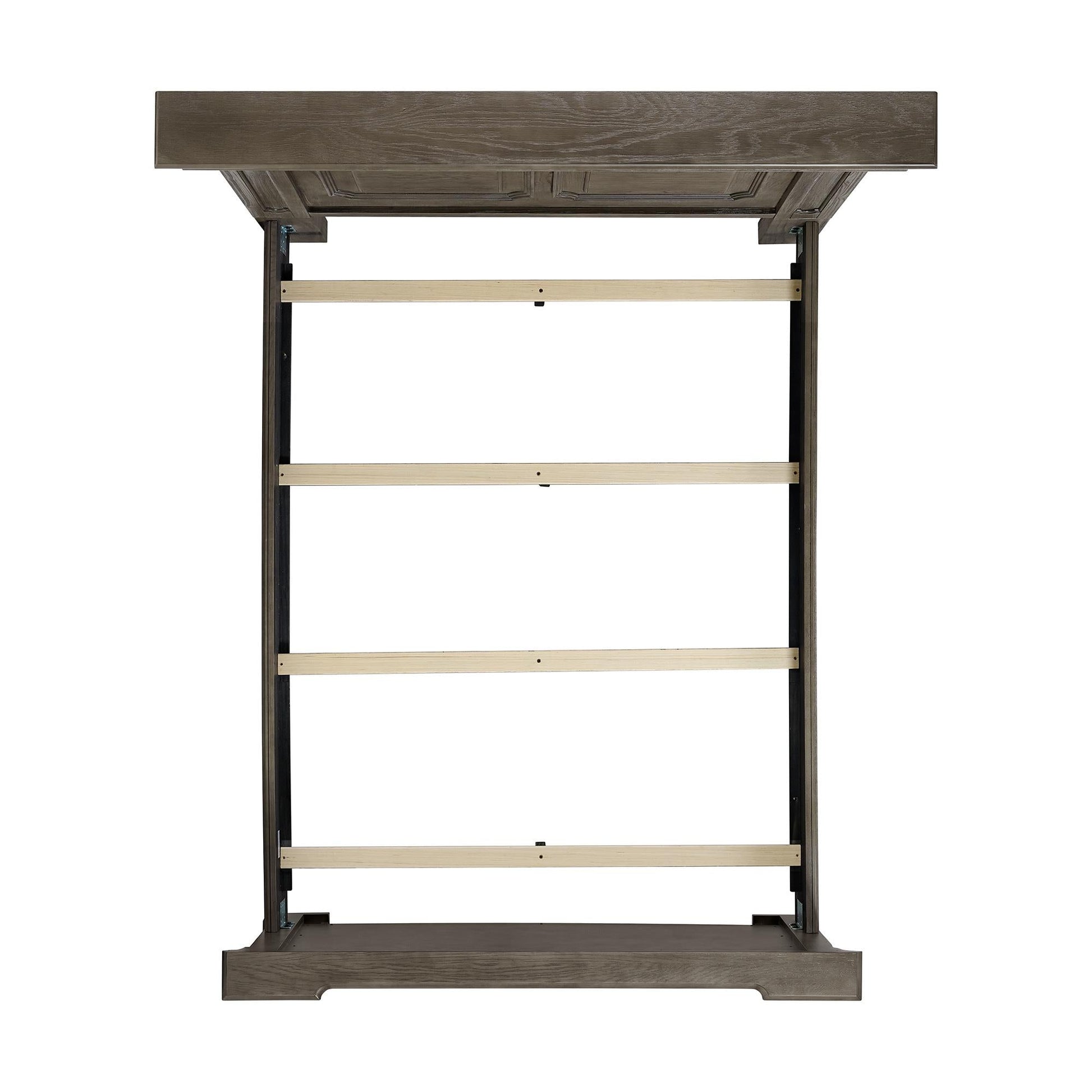 Elements International Kings Court B.10315.QB Queen Bed - American Furniture of Slidell