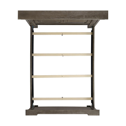 Elements International Kings Court B.10315.QB Queen Bed - American Furniture of Slidell