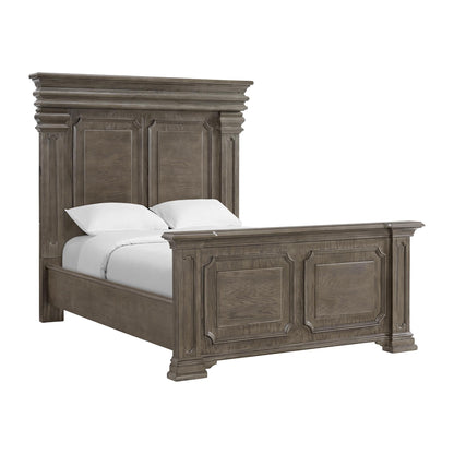 Elements International Kings Court B.10315.QB Queen Bed - American Furniture of Slidell