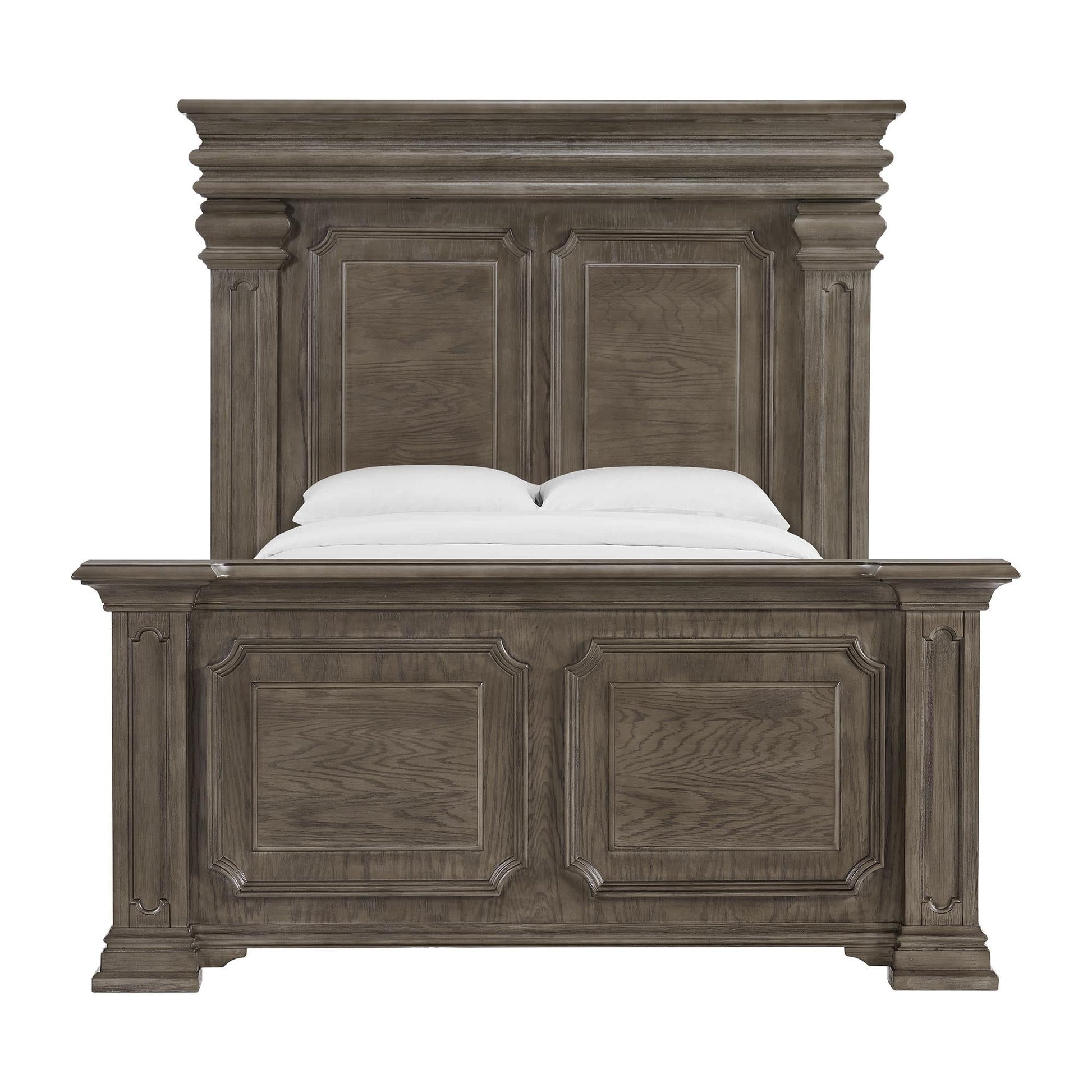 Elements International Kings Court B.10315.QB Queen Bed - American Furniture of Slidell