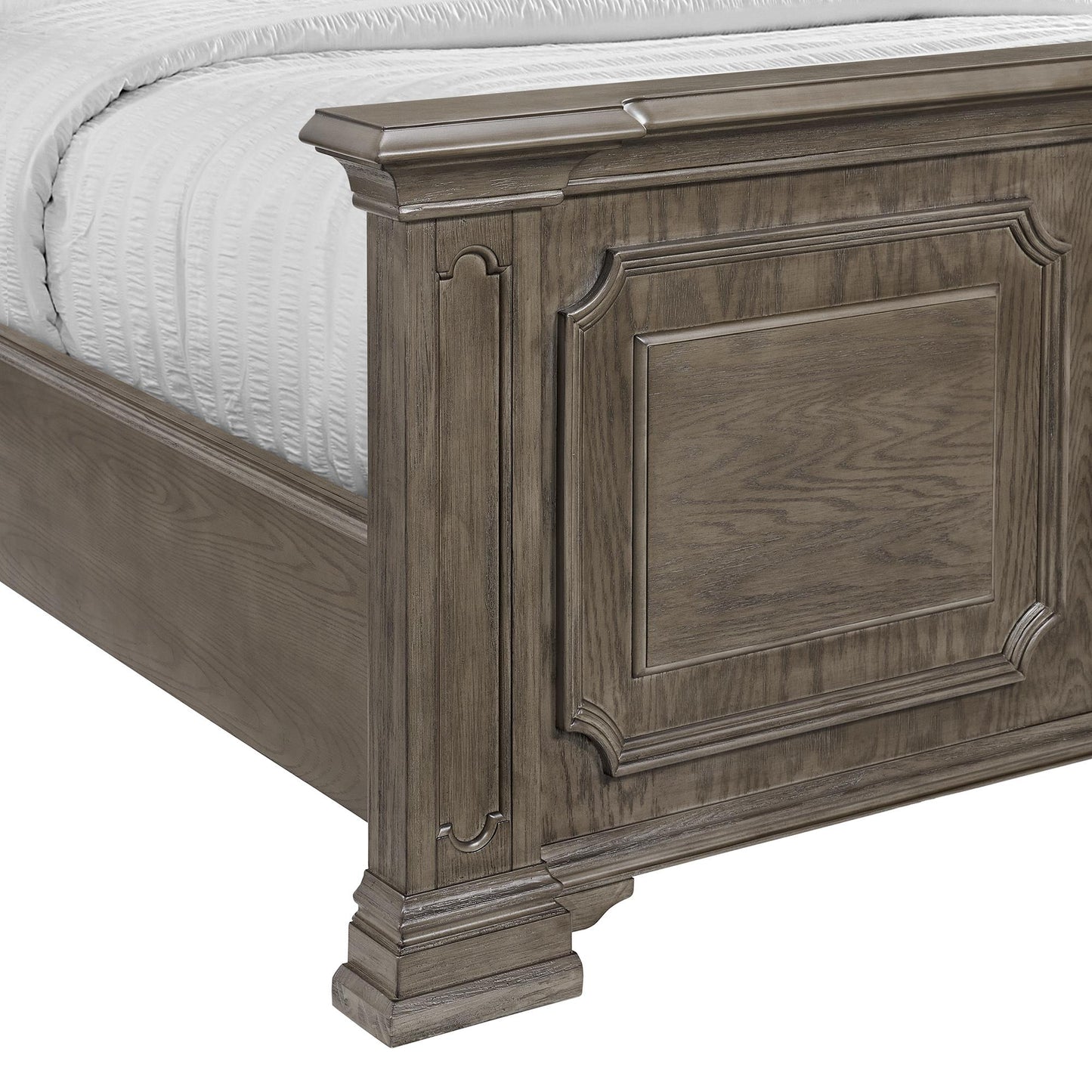Elements International Kings Court B.10315.QB Queen Bed - American Furniture of Slidell