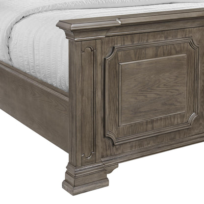 Elements International Kings Court B.10315.QB Queen Bed - American Furniture of Slidell