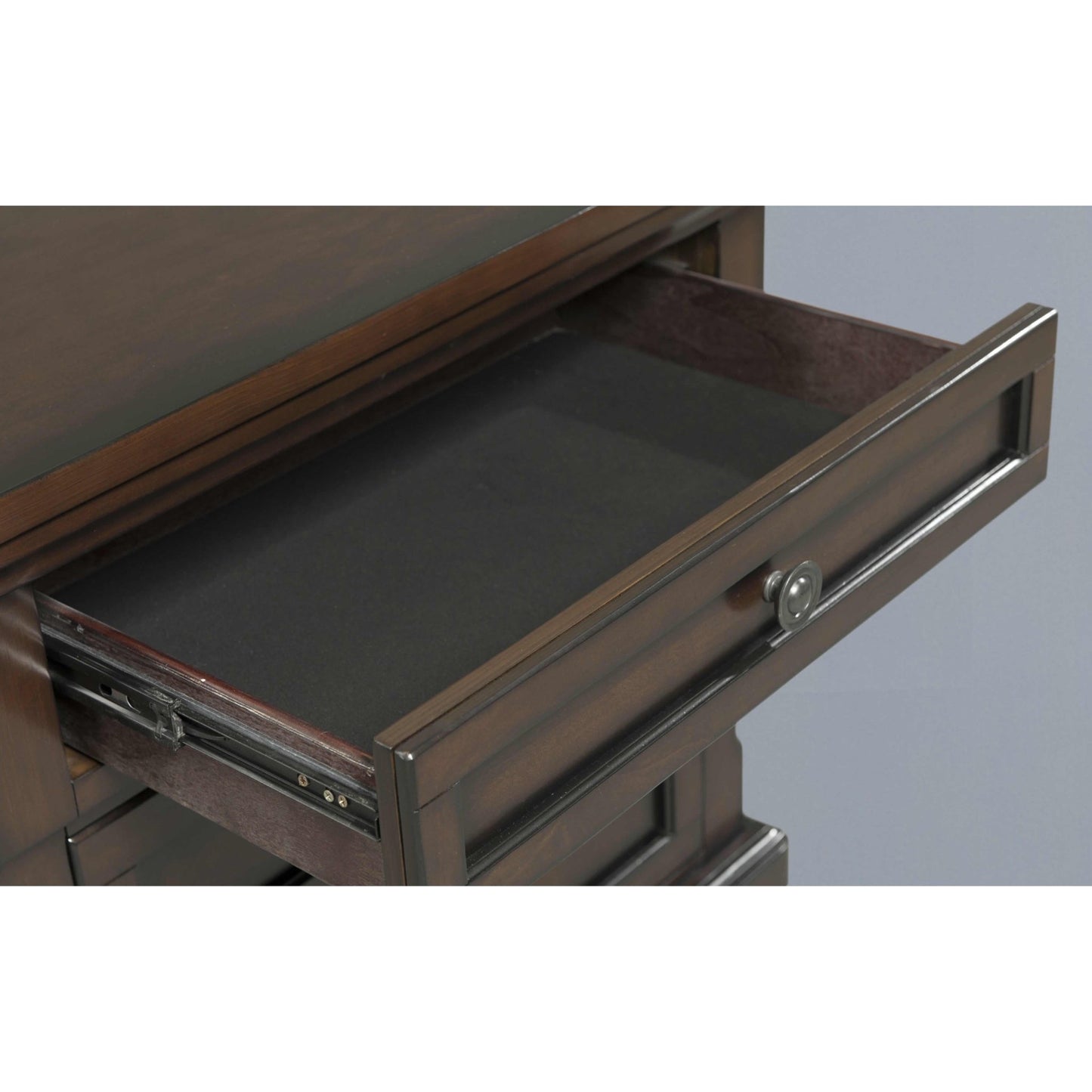 Elements International Kingston 3 - Drawer Nightstand KT600NS - American Furniture of Slidell
