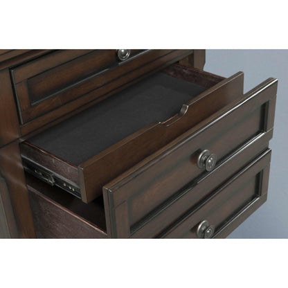 Elements International Kingston 3 - Drawer Nightstand KT600NS - American Furniture of Slidell