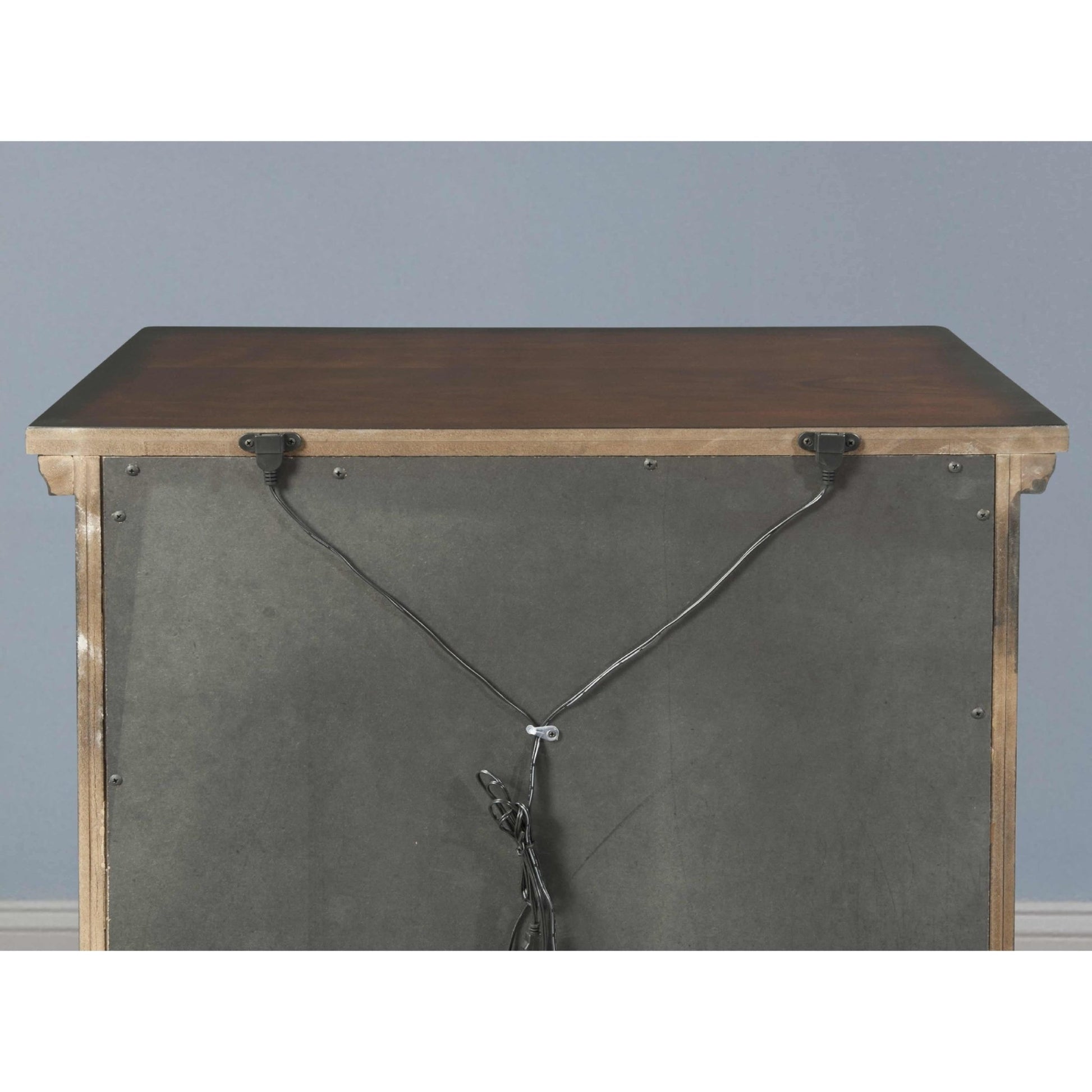Elements International Kingston 3 - Drawer Nightstand KT600NS - American Furniture of Slidell