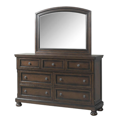 Elements International Kingston Dresser Mirror KT600MR - American Furniture of Slidell
