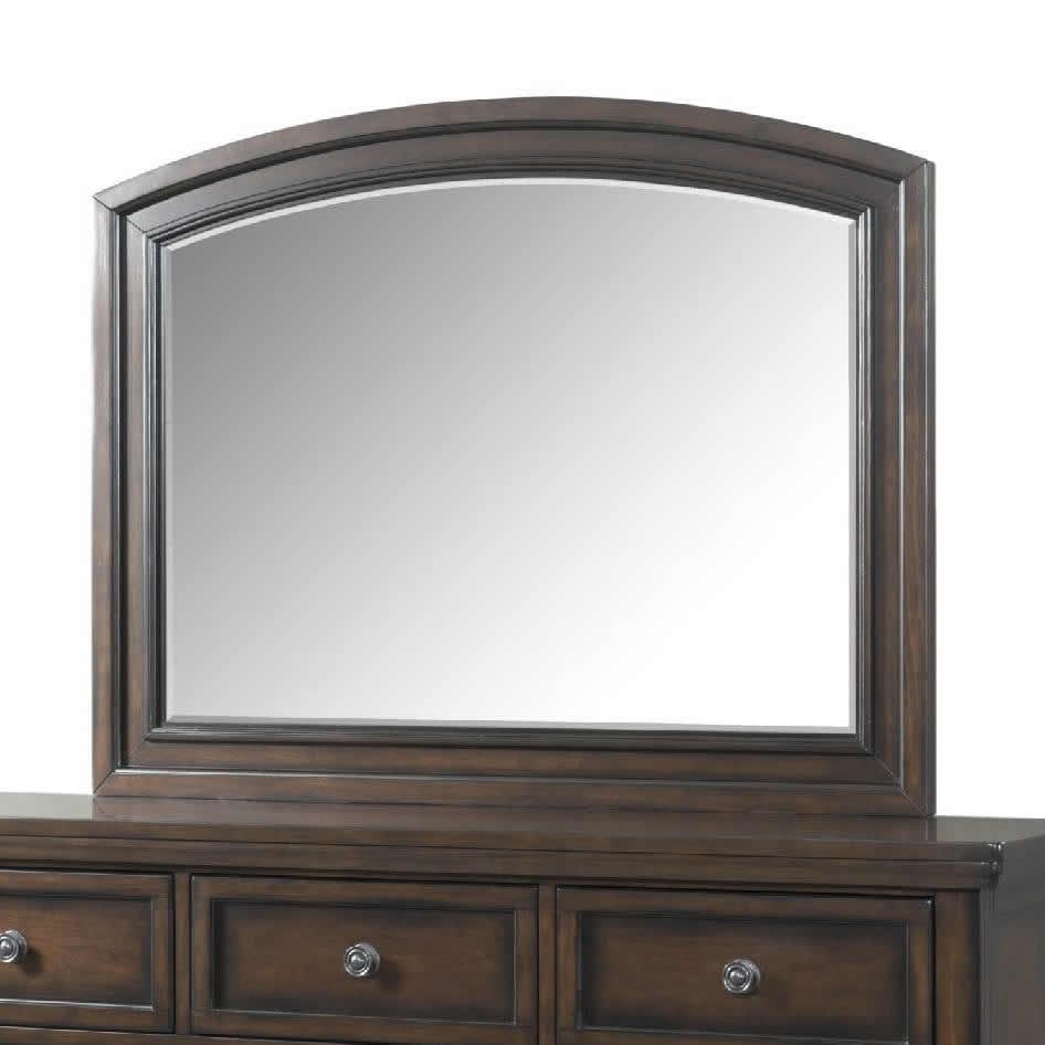 Elements International Kingston Dresser Mirror KT600MR - American Furniture of Slidell