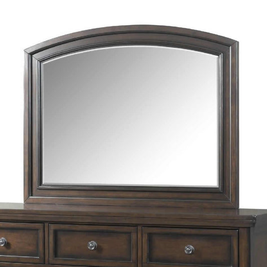 Elements International Kingston Dresser Mirror KT600MR - American Furniture of Slidell