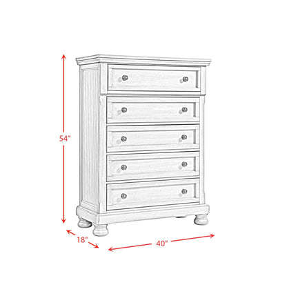Elements International Kingston KT600CH - S Chest - American Furniture of Slidell