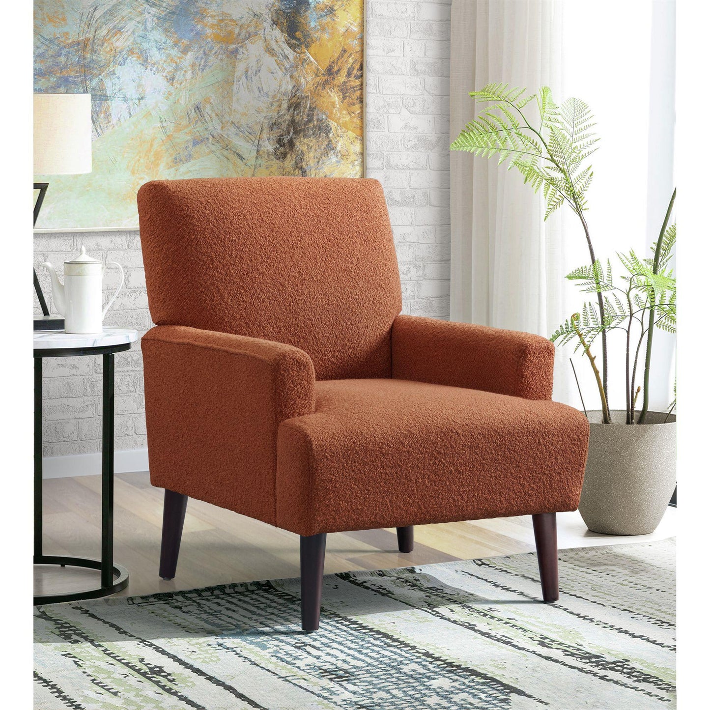 Elements International Kiwi U - 4410 - 8331 - 100 Chair - American Furniture of Slidell