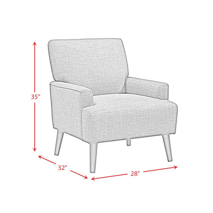 Elements International Kiwi U - 4410 - 8333 - 100 Chair - American Furniture of Slidell