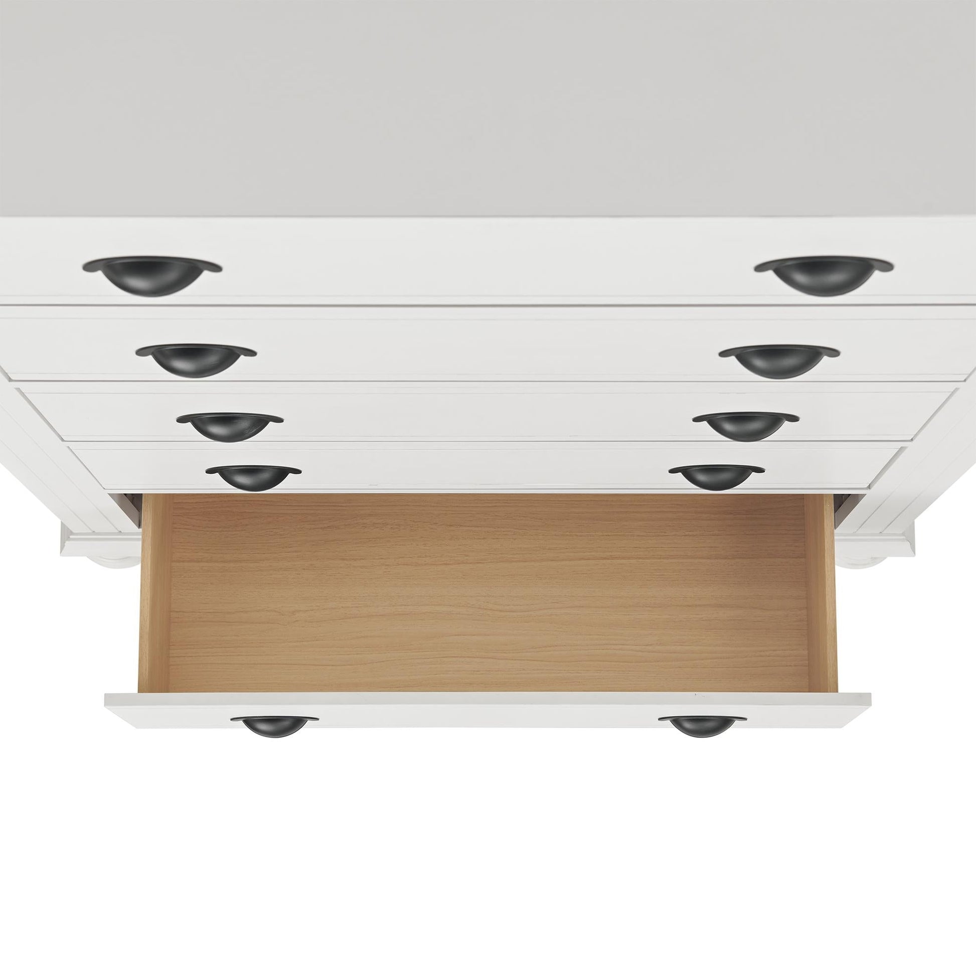 Elements International Kona B - 9340 - 7 - CH 5 - Drawer Chest - American Furniture of Slidell