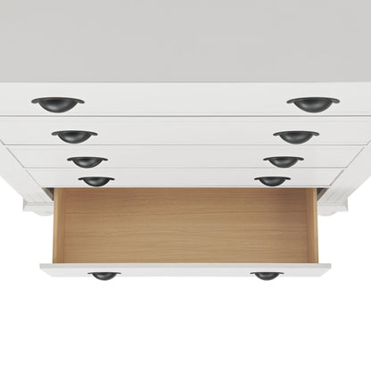Elements International Kona B - 9340 - 7 - CH 5 - Drawer Chest - American Furniture of Slidell