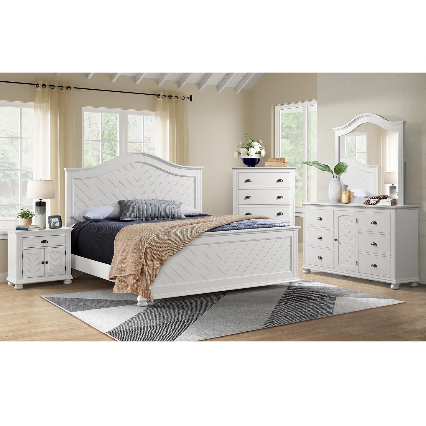 Elements International Kona B - 9340 - 7 - DR 6 - Drawer Dresser - American Furniture of Slidell