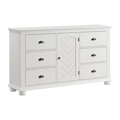 Elements International Kona B - 9340 - 7 - DR 6 - Drawer Dresser - American Furniture of Slidell