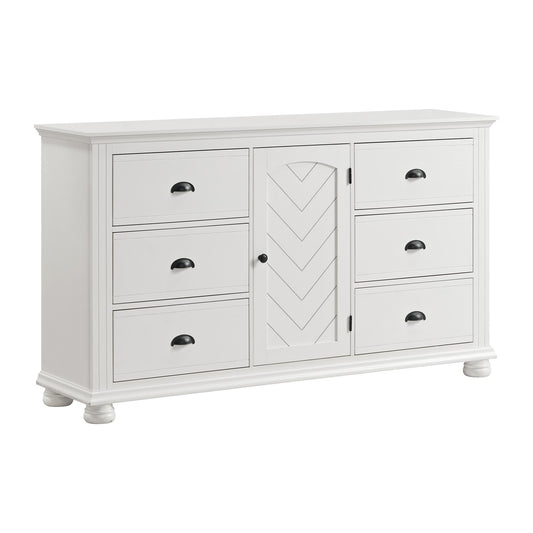 Elements International Kona B - 9340 - 7 - DR 6 - Drawer Dresser - American Furniture of Slidell
