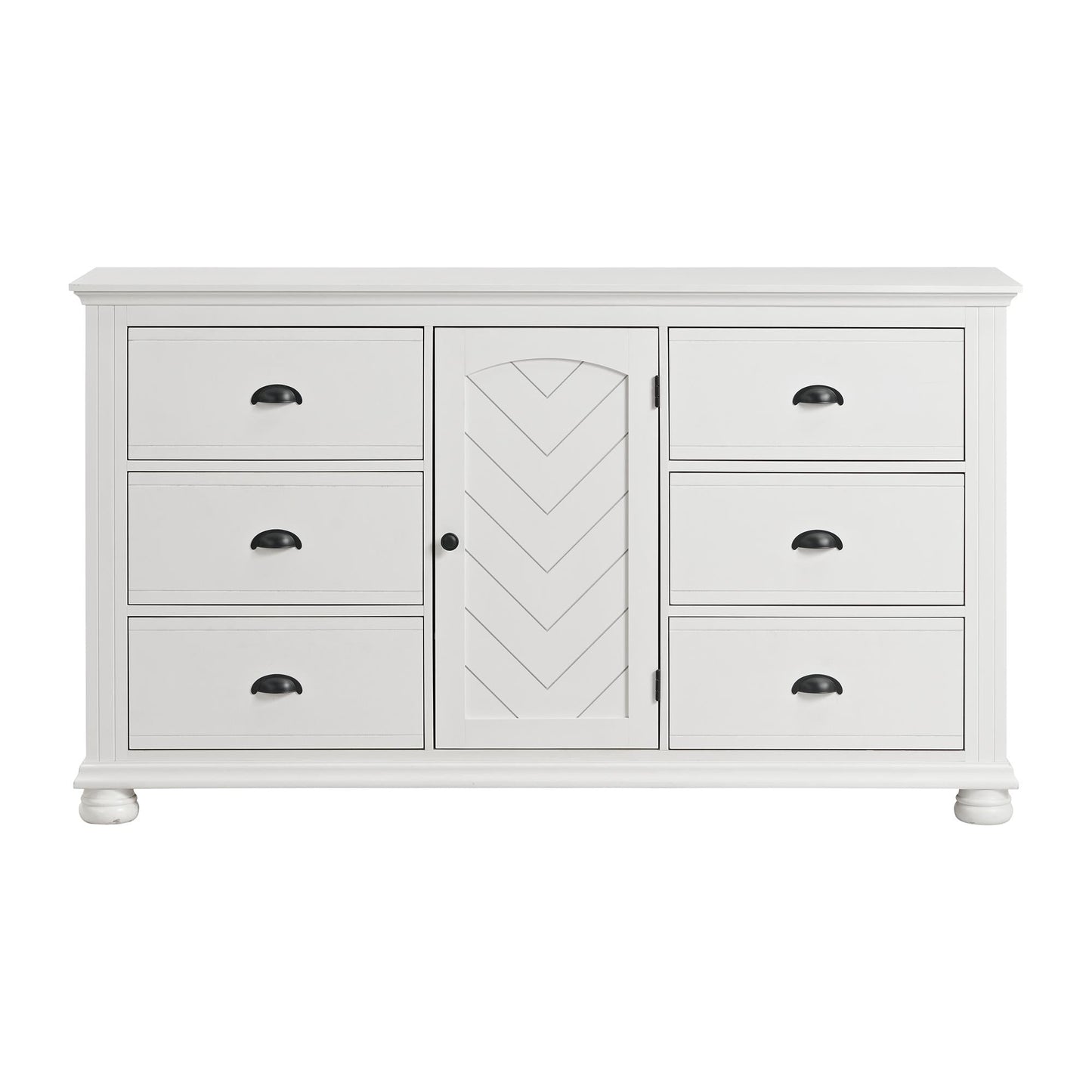 Elements International Kona B - 9340 - 7 - DR 6 - Drawer Dresser - American Furniture of Slidell