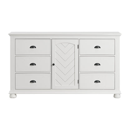 Elements International Kona B - 9340 - 7 - DR 6 - Drawer Dresser - American Furniture of Slidell