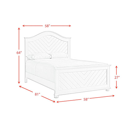 Elements International Kona B - 9340 - 7 - FB Full Panel Bed - American Furniture of Slidell